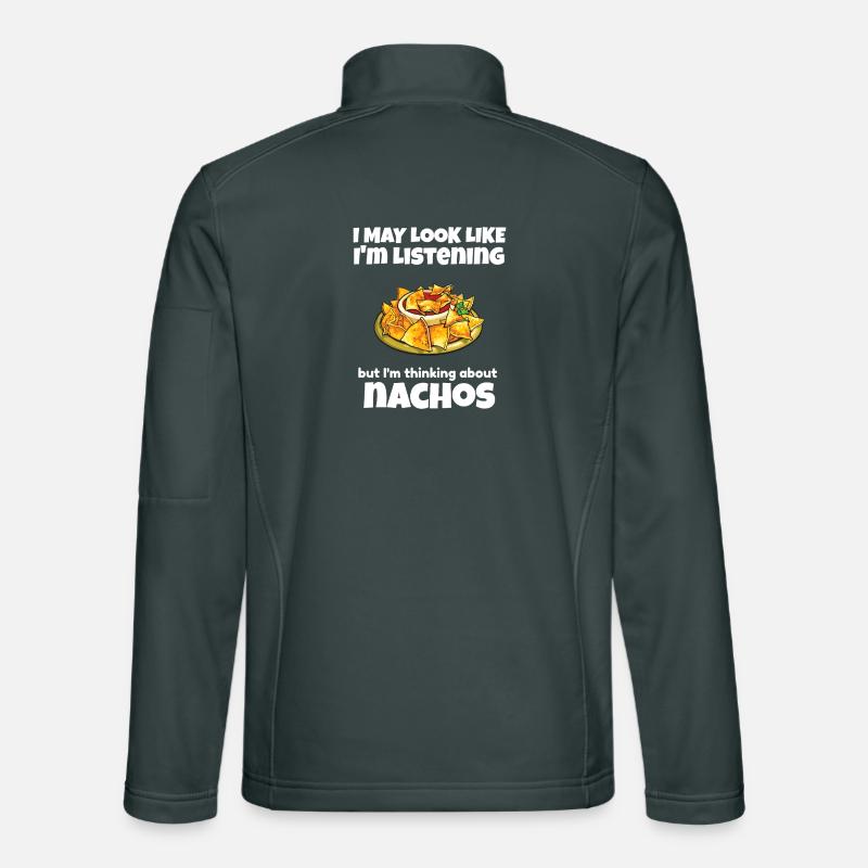 Nachos Daydreams Graphic Tee Unisex Softshell Jacket
