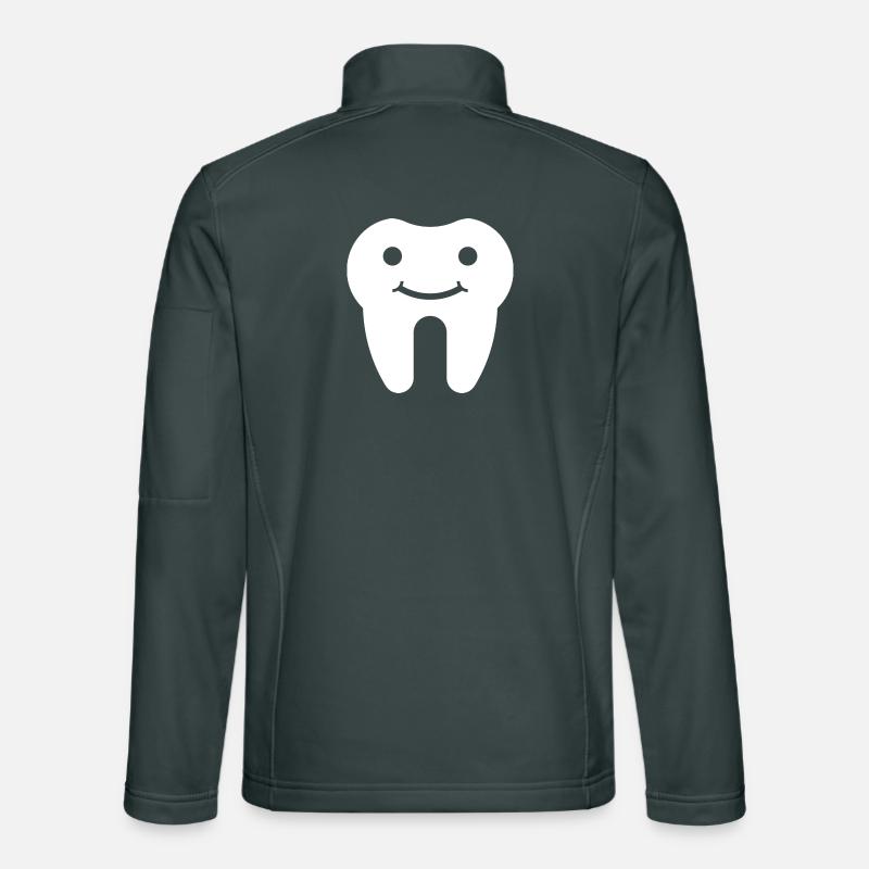 dent Veste en tissu softshell Unisexe