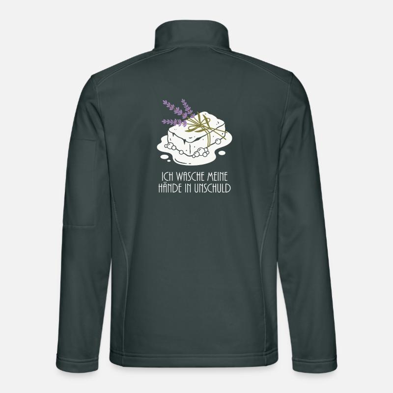 Soaps Foam Lavender Hobby Unisex Softshell Jacket