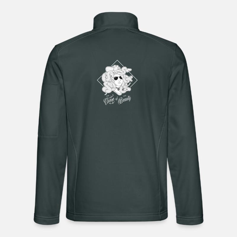 Méduse - La Malédiction de la Beauté Veste en tissu softshell Unisexe
