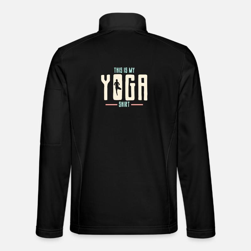 Yoga - Unisex Softshell Jacket - black