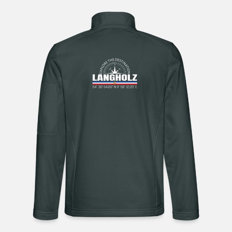 Long timber Unisex Softshell Jacket