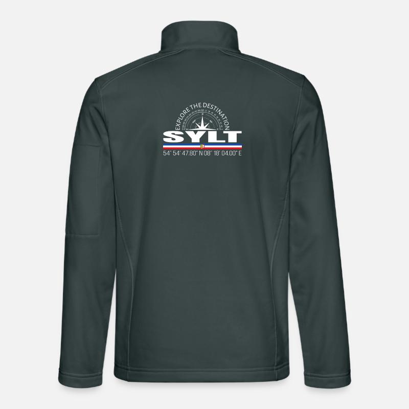 Sylt Unisex Softshelljacke