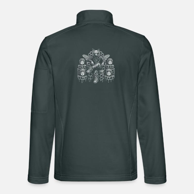 Honigbiene Unisex Softshelljacke