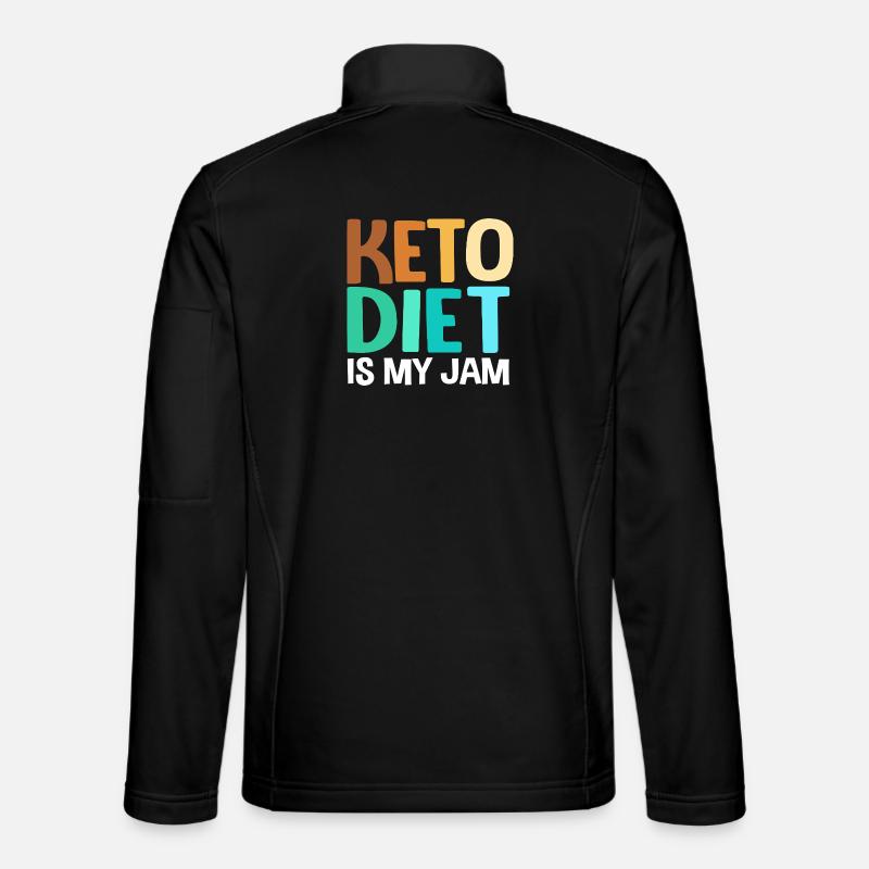 Keto - Unisex Softshell Jacket - black