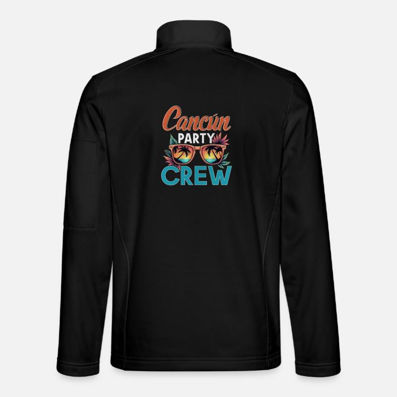 Cancun Crew Unisex Softshell Jacket