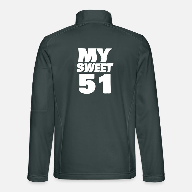 Doux 51 Veste en tissu softshell Unisexe