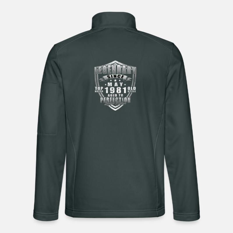 May 1981 - May 1981 Unisex Softshell Jacket