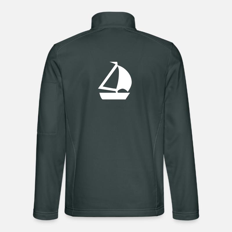 Voile Veste en tissu softshell Unisexe
