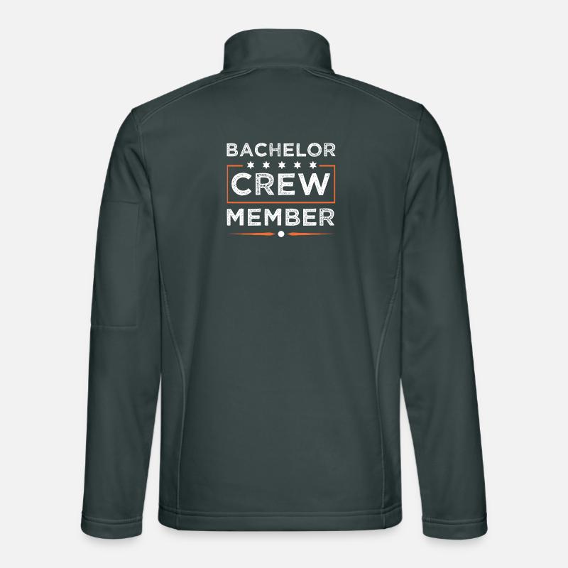 Bachelor Crew Unisex Softshelljacke