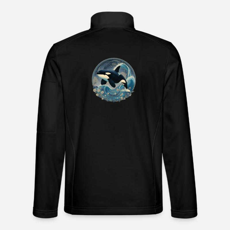 Orca Unisex Softshelljacke