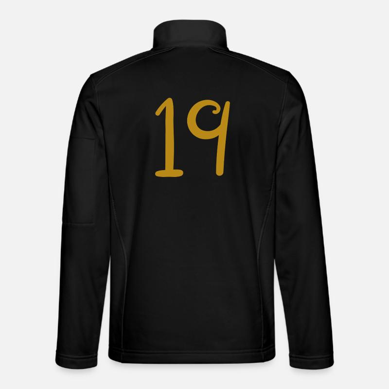 19 Unisex Softshell Jacket