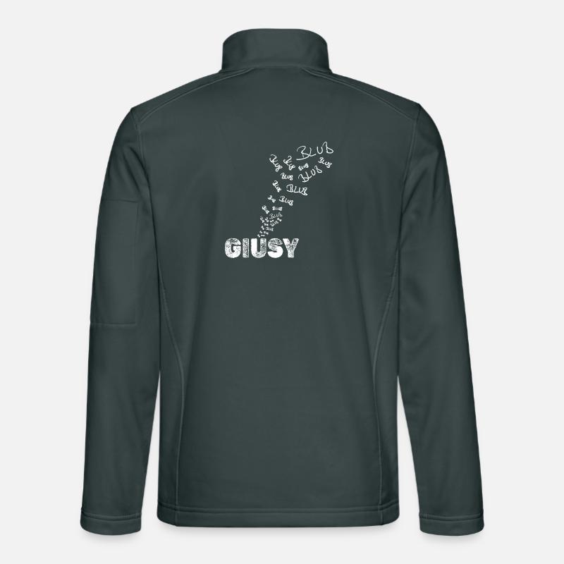 Bateau Giusy Veste en tissu softshell Unisexe