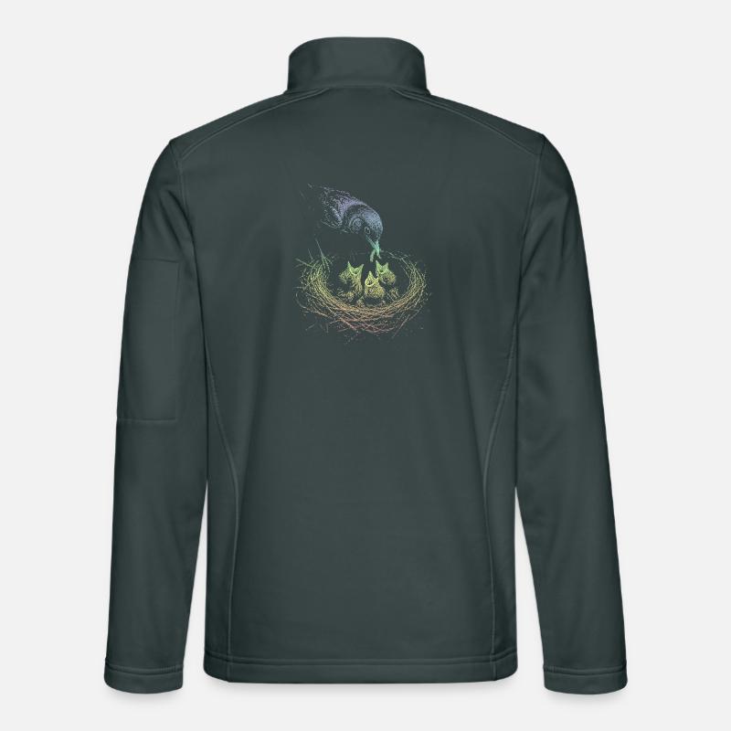 Blackbird Unisex Softshell Jacket