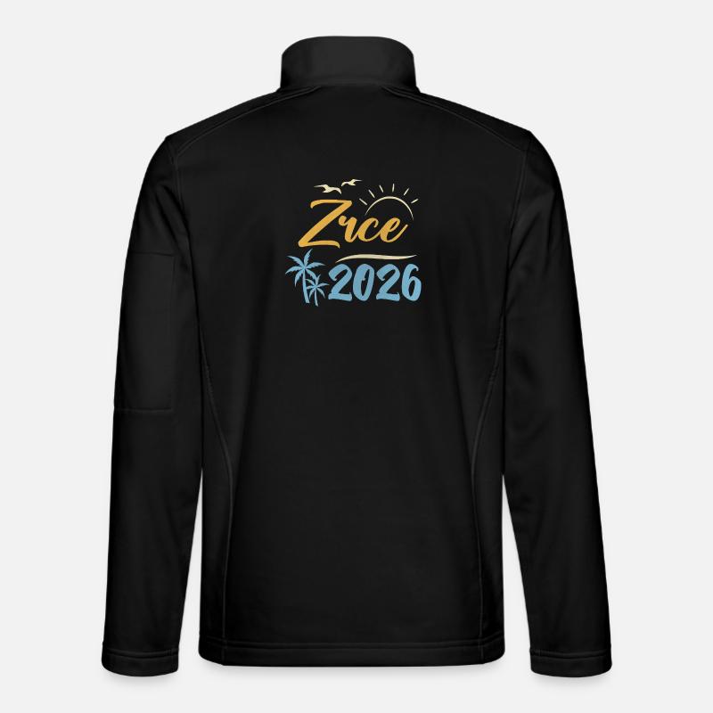 Zrce Party 2026 - Unisex Softshelljacke - Schwarz