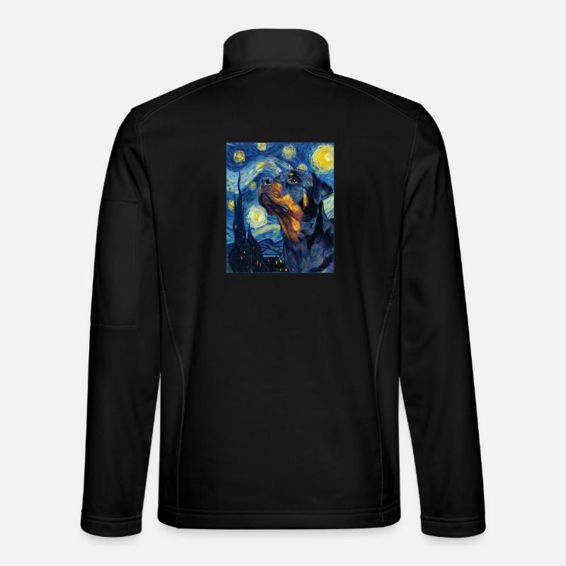 Rottweiler Veste en tissu softshell Unisexe