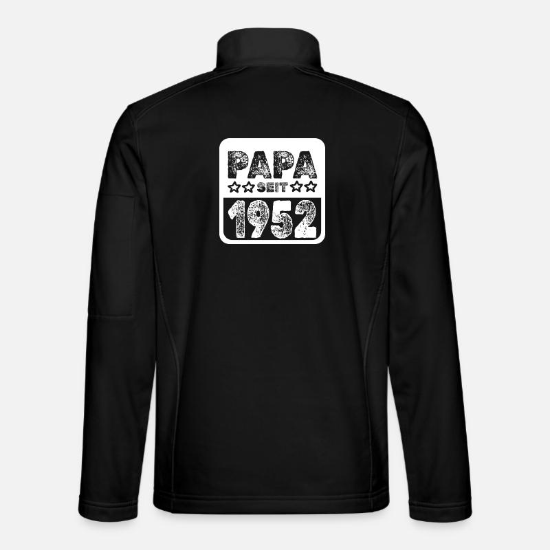 1952 - Unisex Softshelljacke - Schwarz