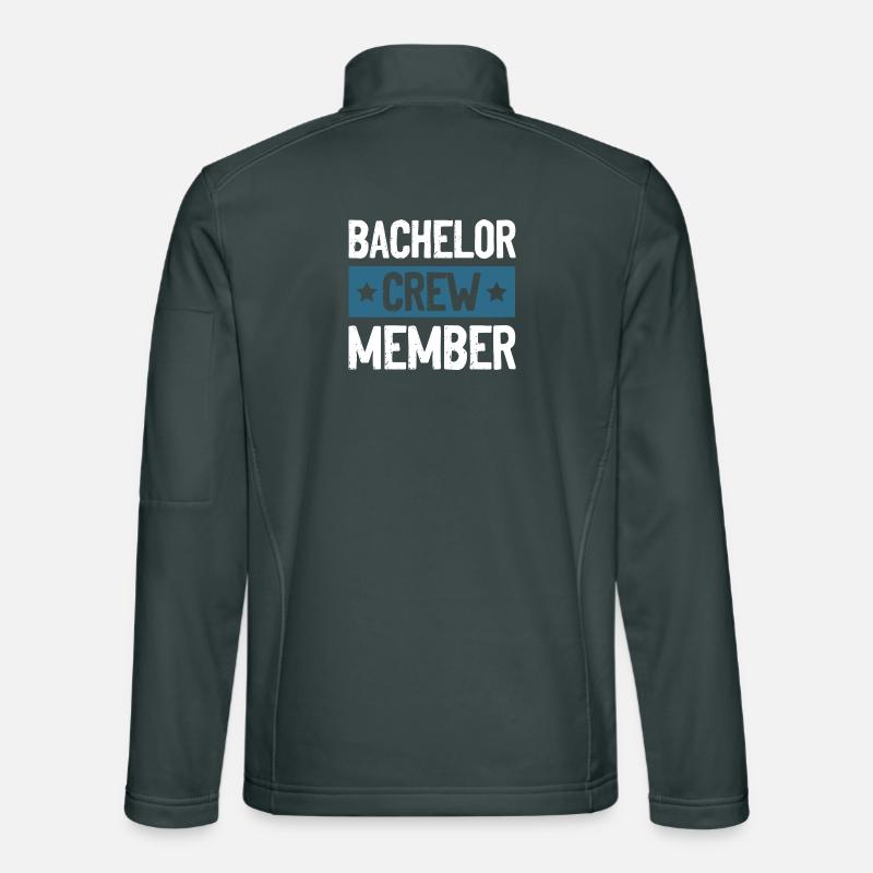 Bachelor Crew Unisex Softshelljacke