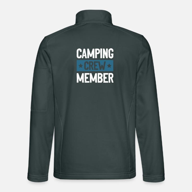 Camping Crew Unisex Softshelljacke