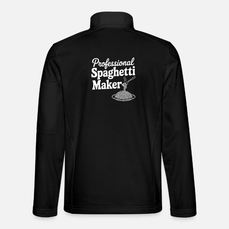 Professioneller Spaghetti-Hersteller - Unisex Softshelljacke - Schwarz