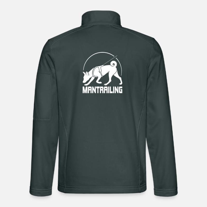 Basenji Mantrailing Hundesport Hunde Wilsigns Unisex Softshelljacke