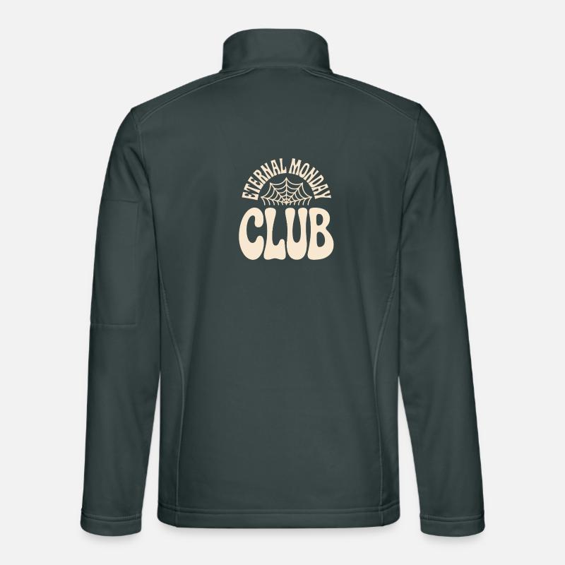 Club de la Lune Éternelle Veste en tissu softshell Unisexe