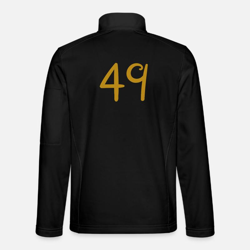 49 - Unisex Softshell Jacket - black
