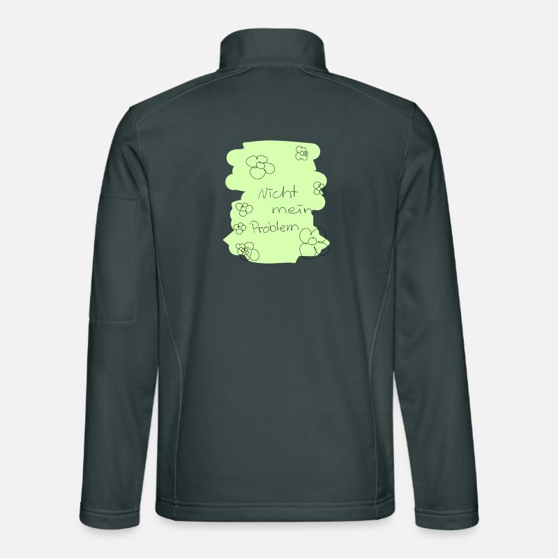 Nicht mein Problem Unisex Softshelljacke