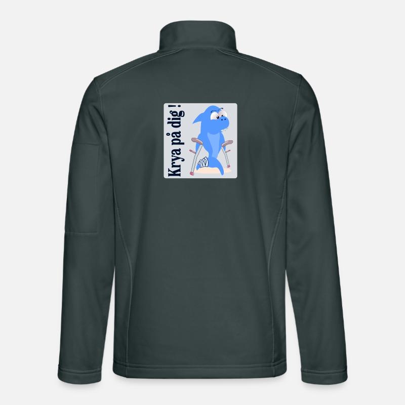 Gute Besserung, Kinder Unisex Softshelljacke