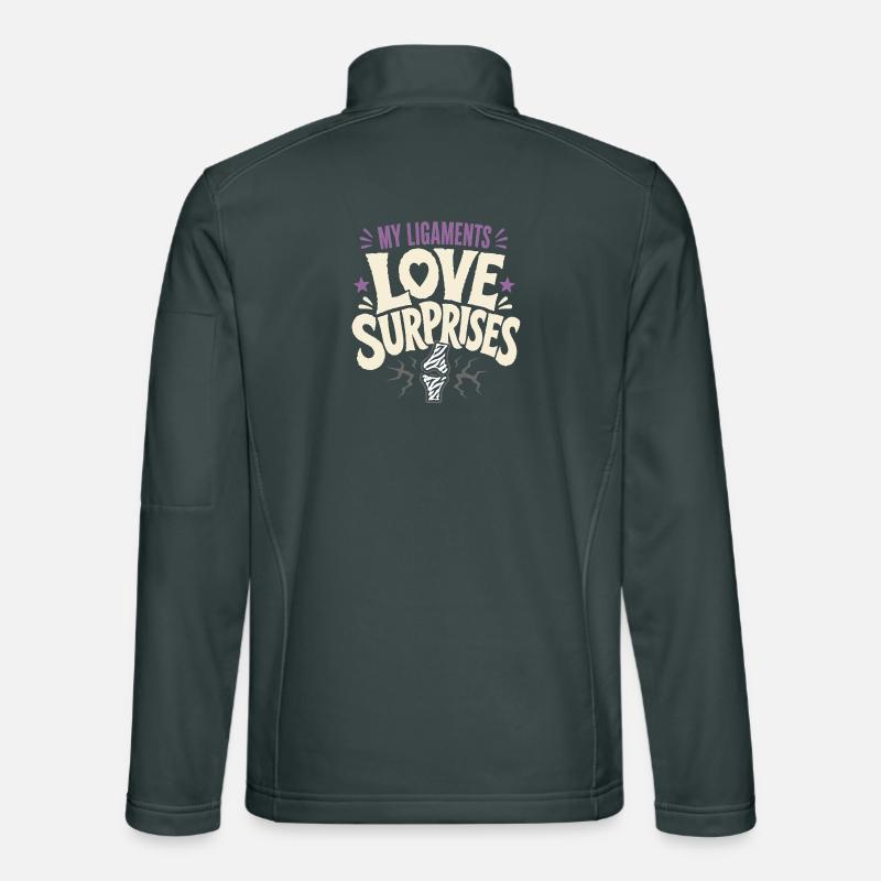 Eds-bewusstsein Ehlers-danlos Zebra-krieger Unisex Softshelljacke