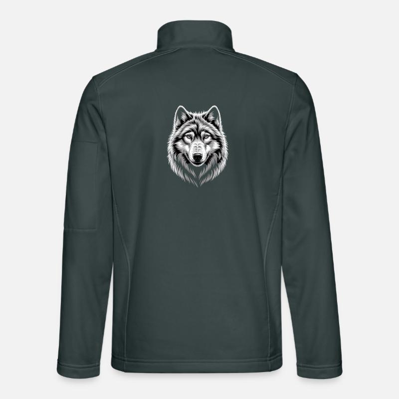 Wolf Unisex Softshell Jacket