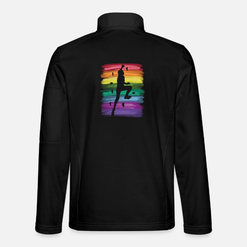 Boulderer Boulder Bouldering Unisex Softshell Jacket