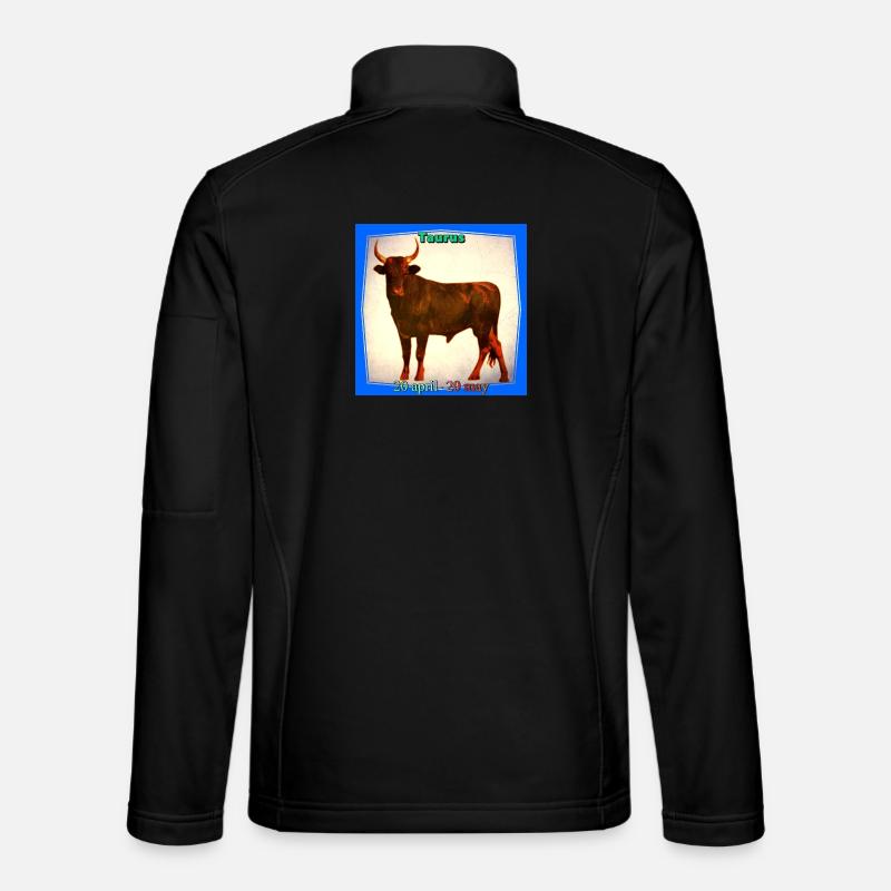 taureau Veste en tissu softshell Unisexe