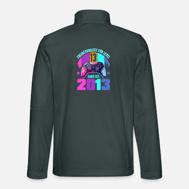 13. Geburtstag Junge Mädchen Unisex Softshelljacke