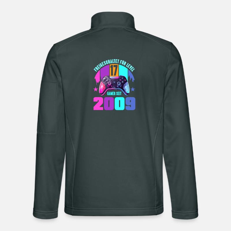 17. Geburtstag Junge Mädchen Unisex Softshelljacke