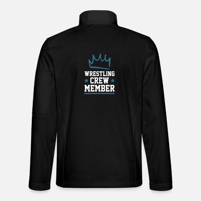 Wrestling Crew - Unisex Softshelljacke - Schwarz