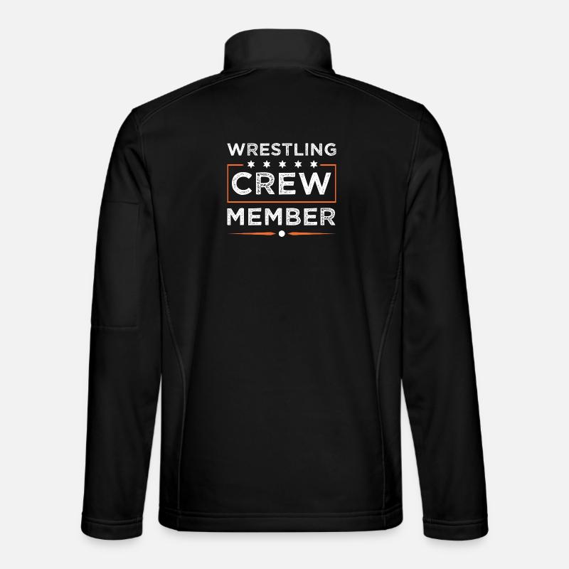 Wrestling Crew - Unisex Softshelljacke - Schwarz