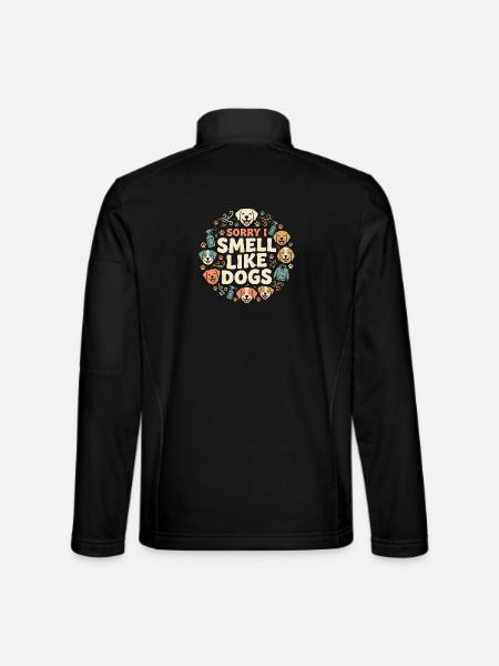 Zwingertechniker, Zwingerassistent, Tierpflege - Unisex Softshelljacke - Schwarz