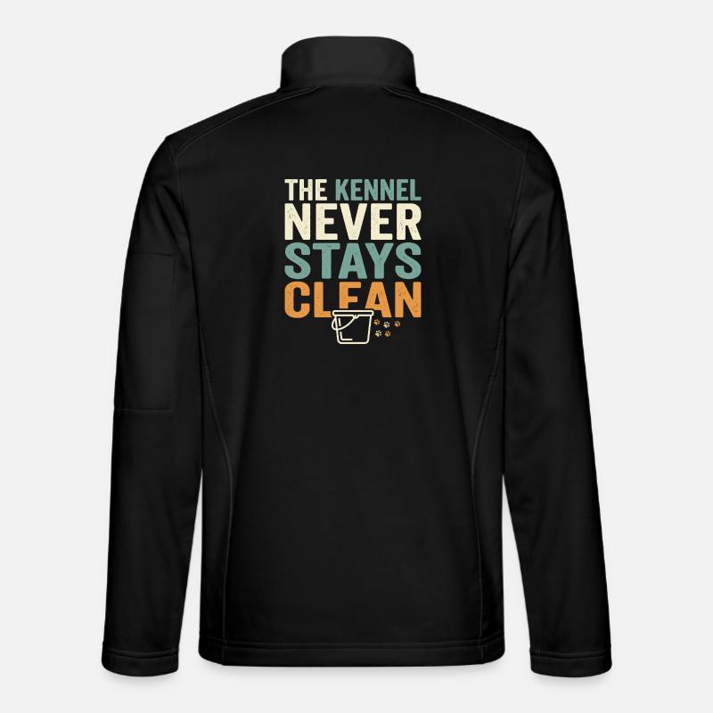 Zwingertechniker, Zwingerassistent, Tierpflege - Unisex Softshelljacke - Schwarz