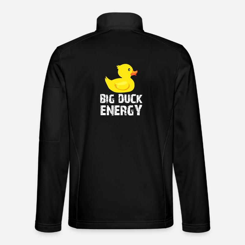 Big Duck Energy - Unisex Softshell Jacket - black