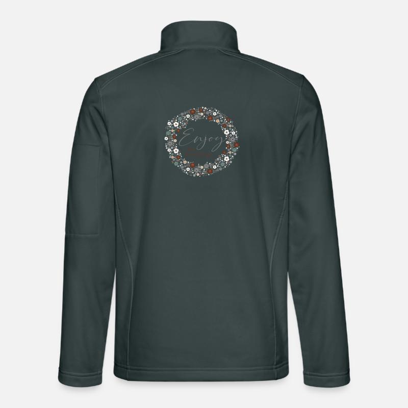 EnjoyTheLittleThings Unisex Softshell Jacket