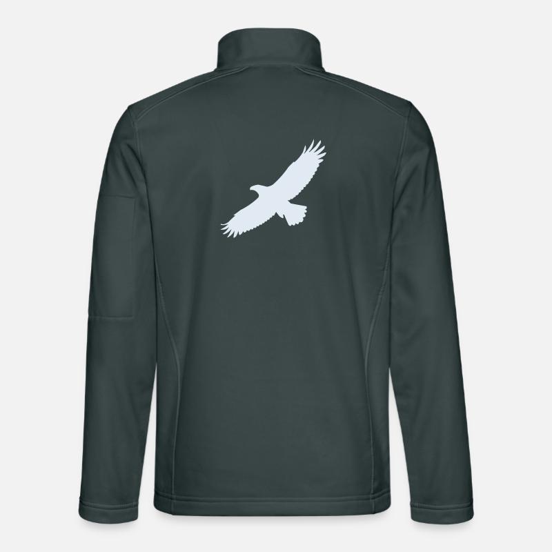 Aigle Veste en tissu softshell Unisexe