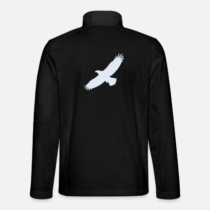 Aigle - Veste en tissu softshell Unisexe - noir