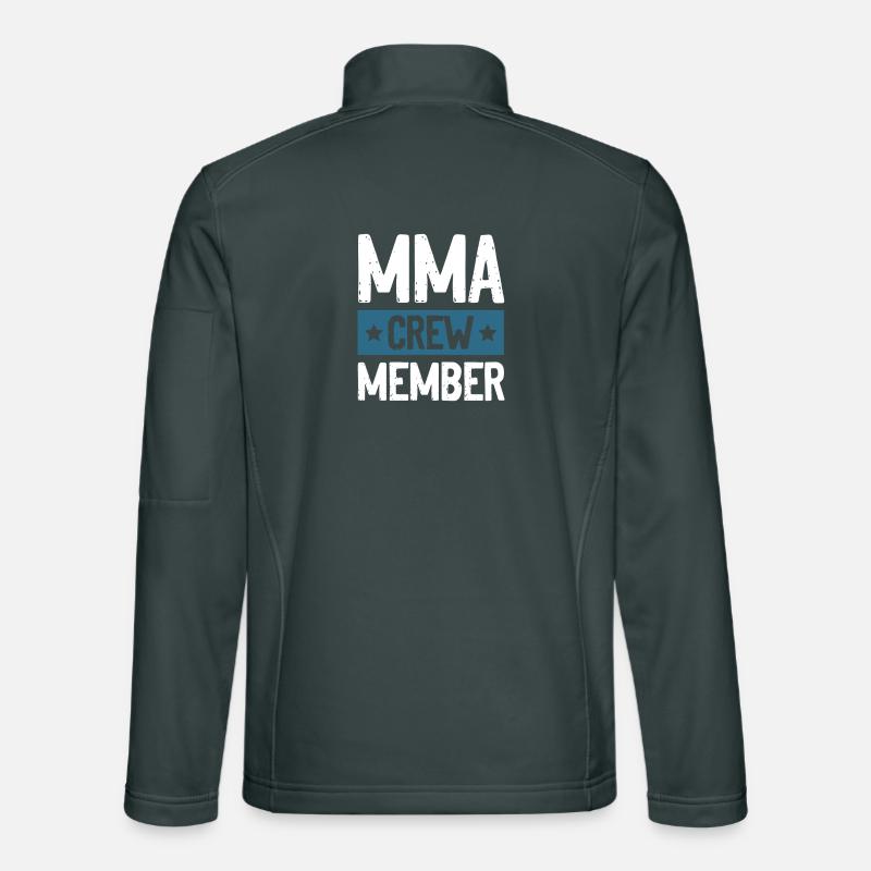 Mma Crew Unisex Softshelljacke