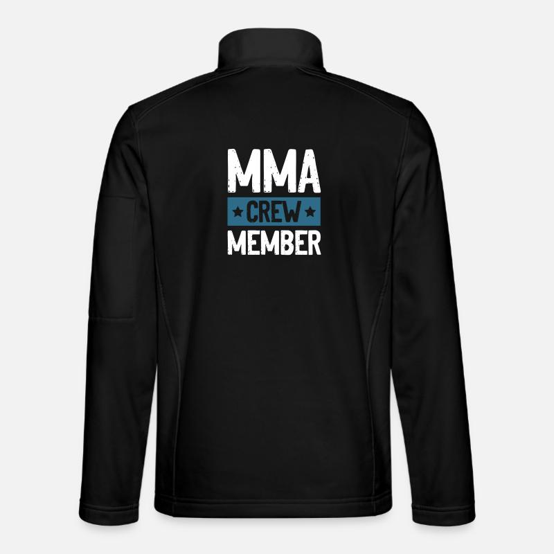 Mma Crew - Unisex Softshell Jacket - black