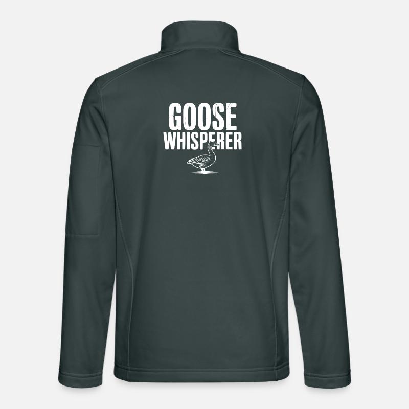 Goose Whisperer Unisex Softshell Jacket