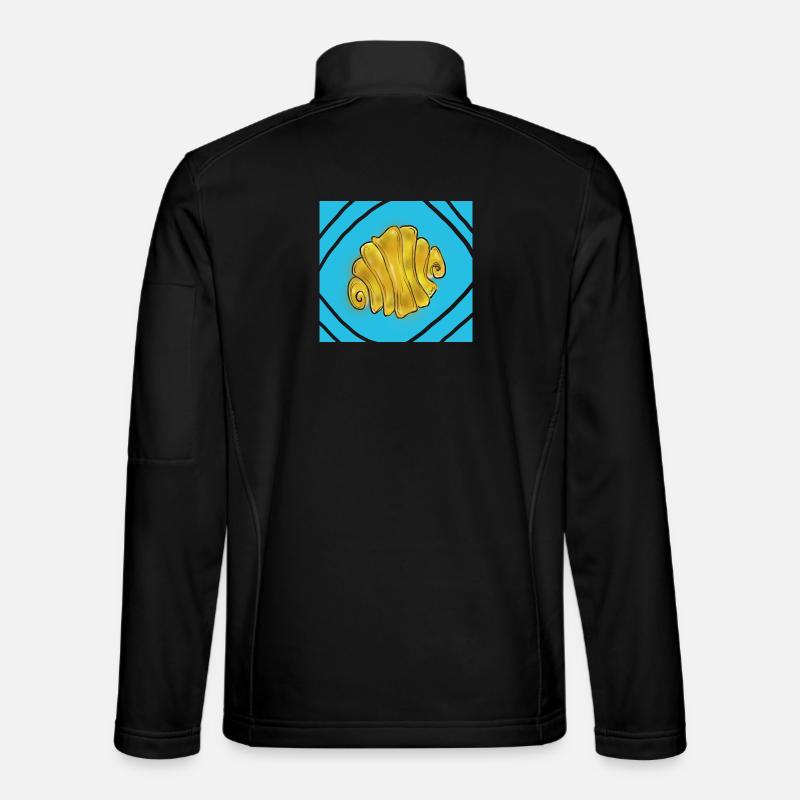 Franzbrötchen Unisex Softshell Jacket