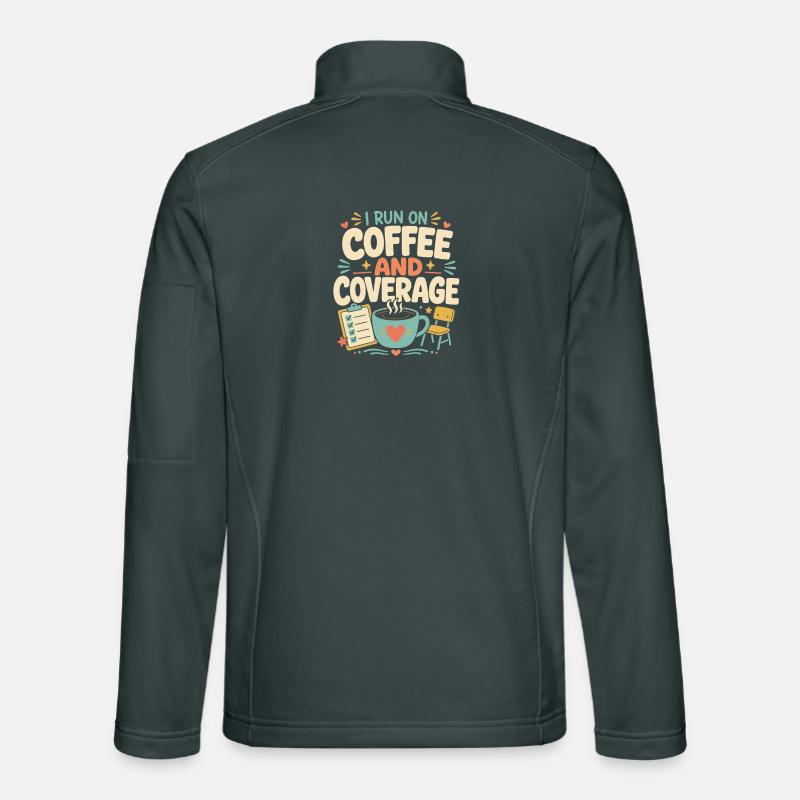 Leiter Der Kindertagesstätte, Leiter Der Vorschule Unisex Softshelljacke