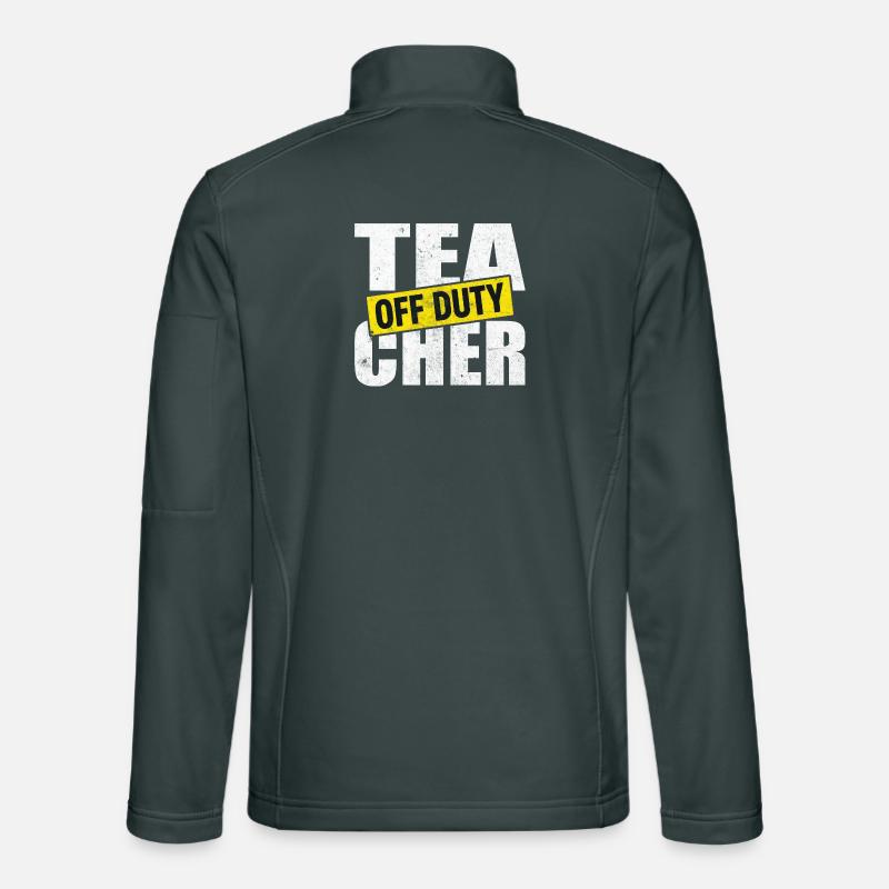 Silence du professeur Veste en tissu softshell Unisexe