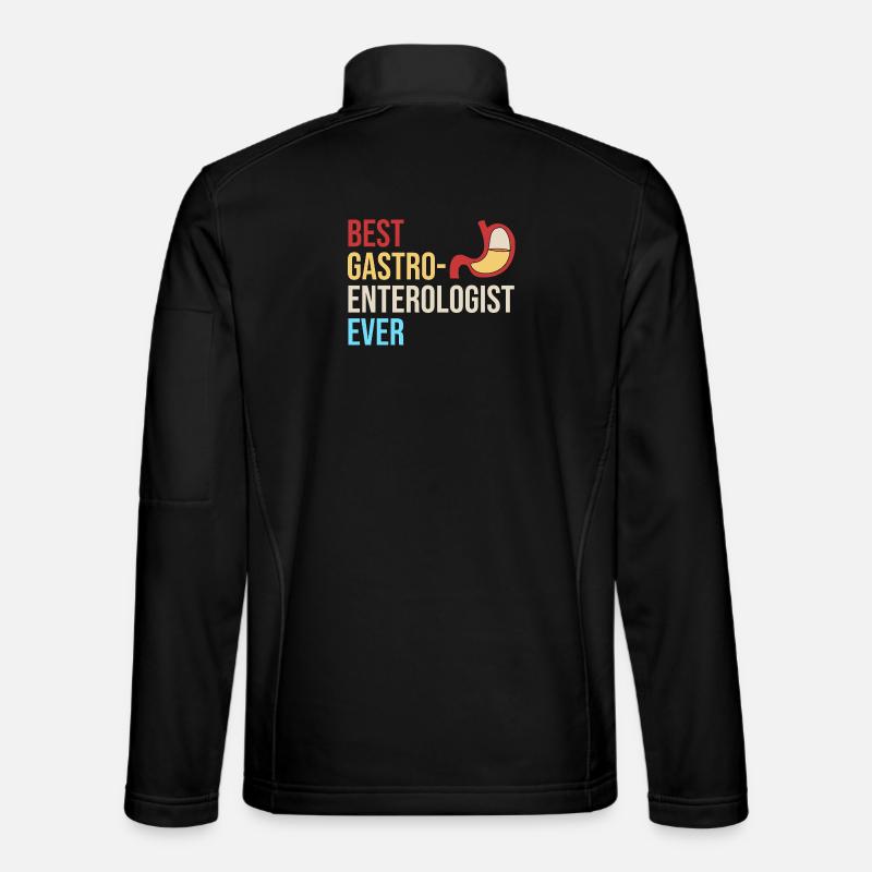 Gastroenterology - Unisex Softshell Jacket - black
